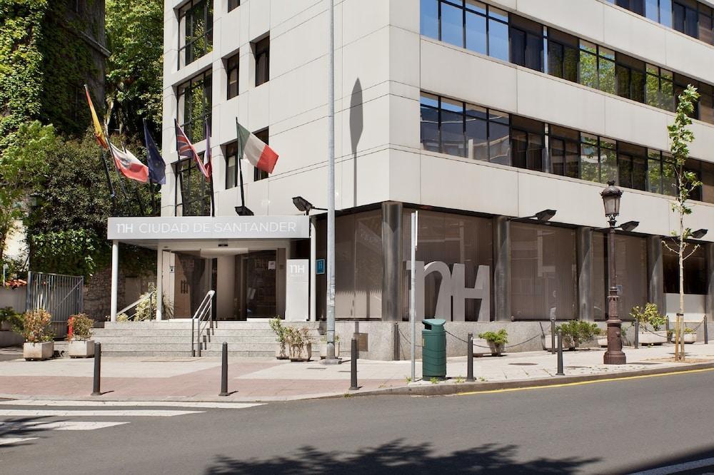 Hotel Nh Ciudad De Santander Zewnętrze zdjęcie