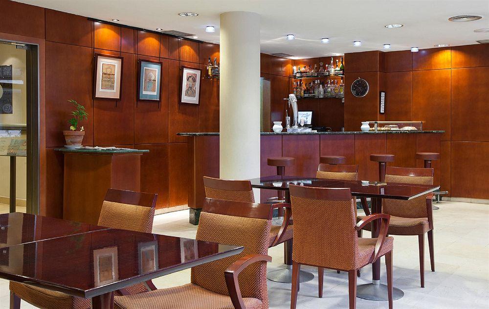 Hotel Nh Ciudad De Santander Restauracja zdjęcie