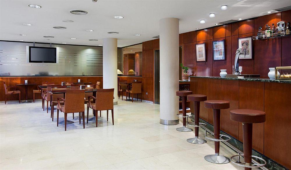 Hotel Nh Ciudad De Santander Restauracja zdjęcie