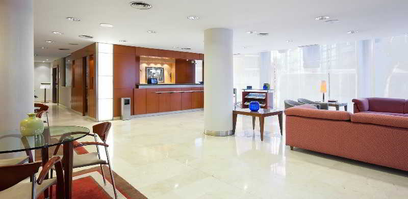 Hotel Nh Ciudad De Santander Wnętrze zdjęcie