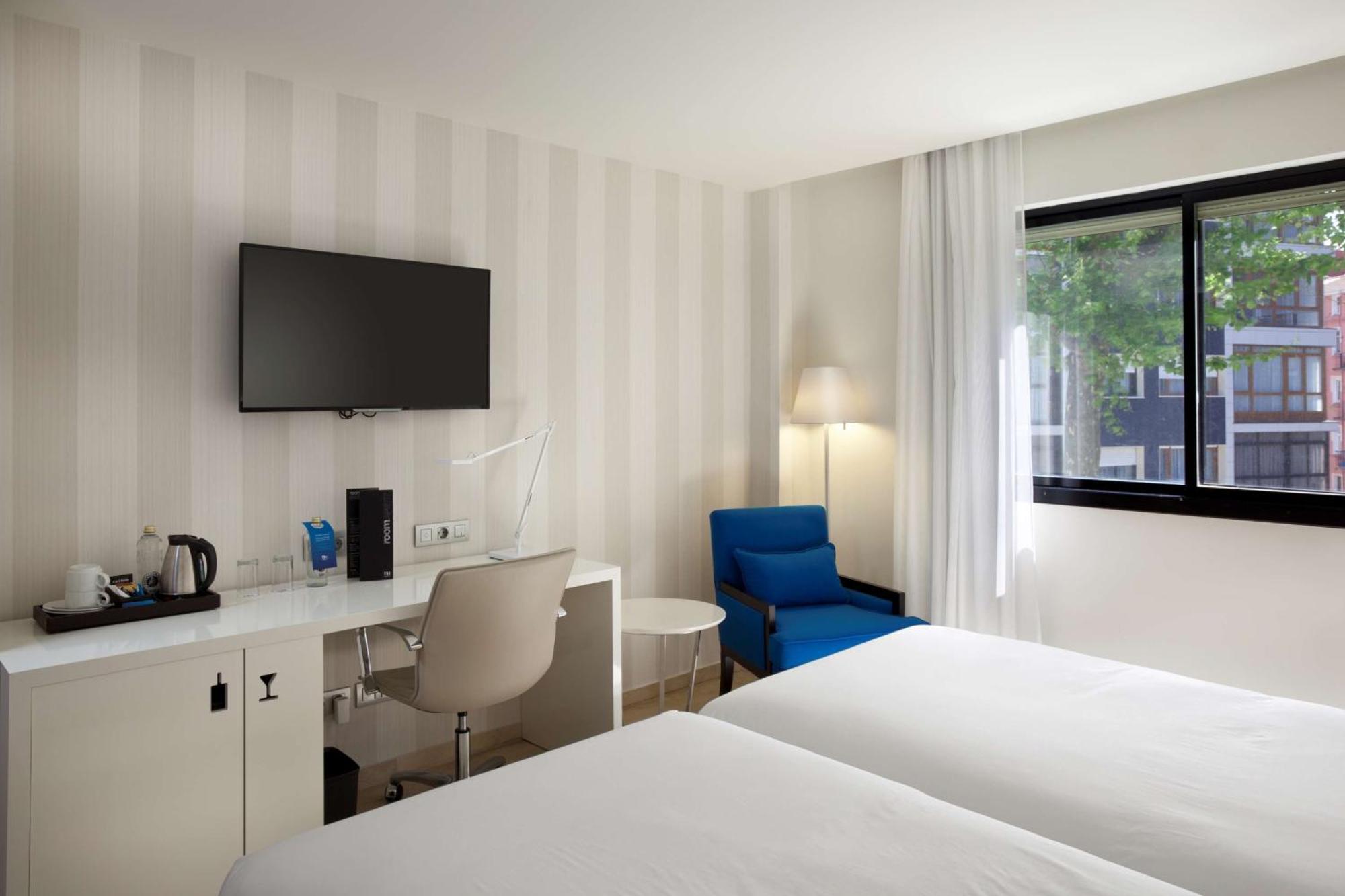 Hotel Nh Ciudad De Santander Zewnętrze zdjęcie