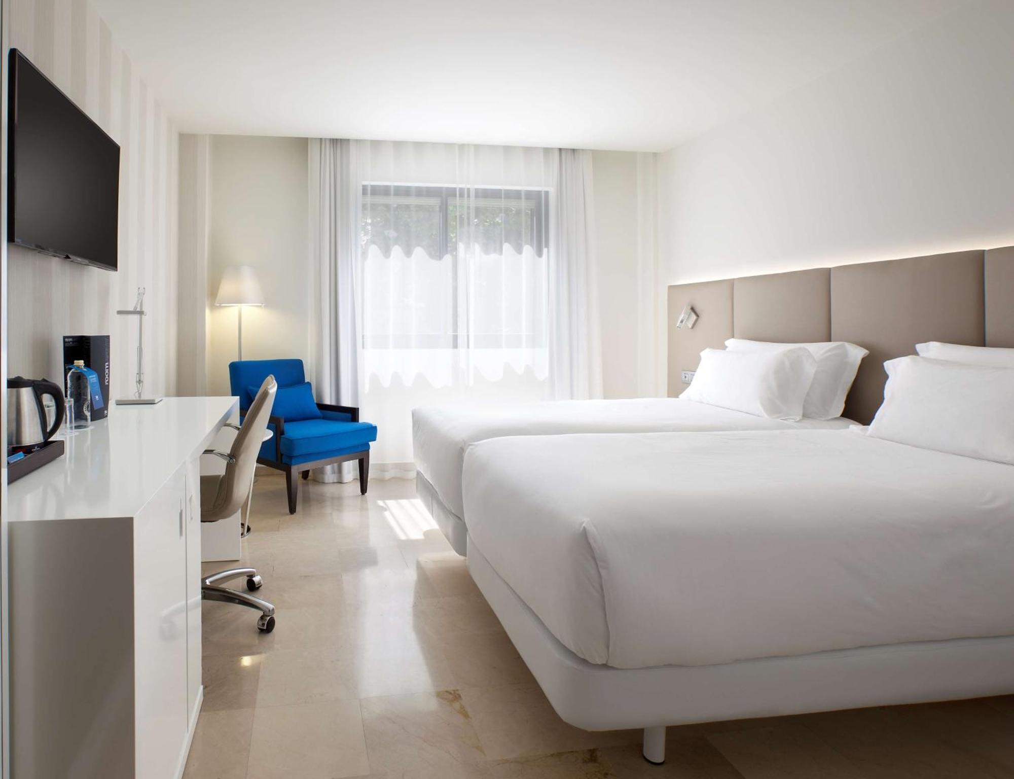 Hotel Nh Ciudad De Santander Zewnętrze zdjęcie