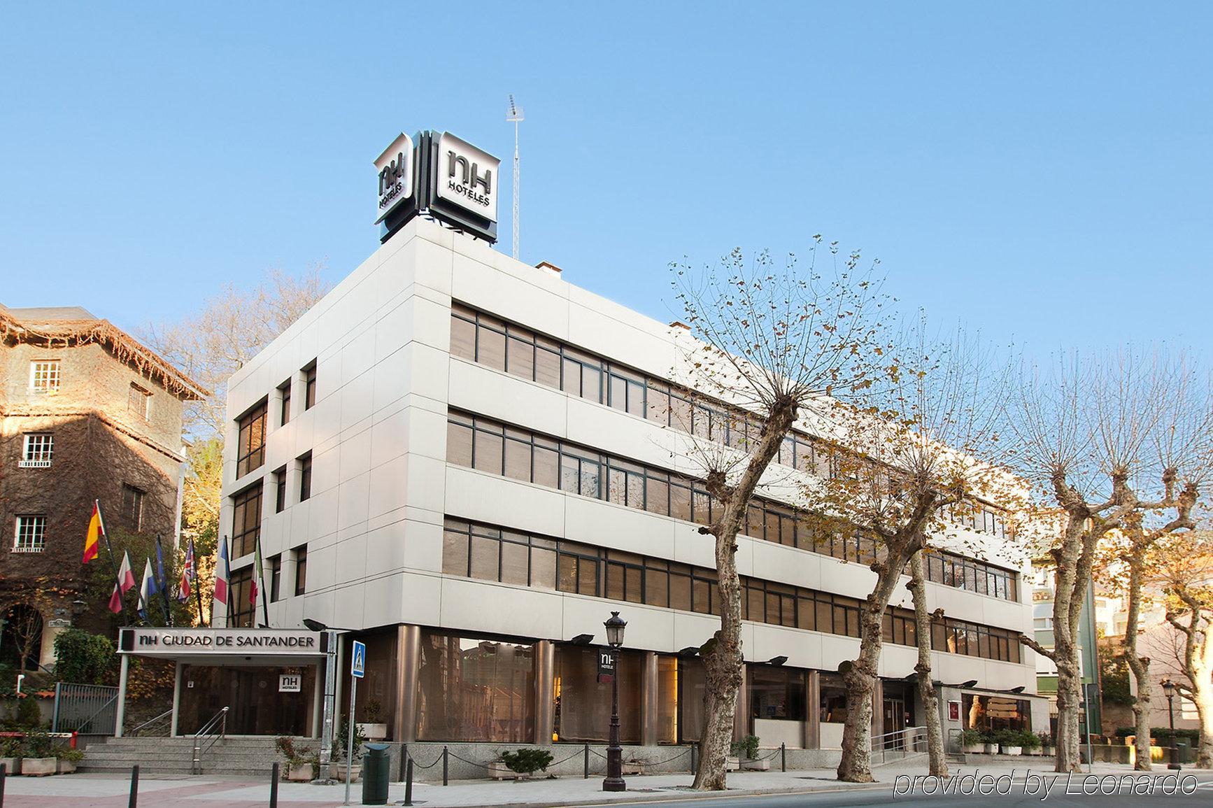 Hotel Nh Ciudad De Santander Zewnętrze zdjęcie