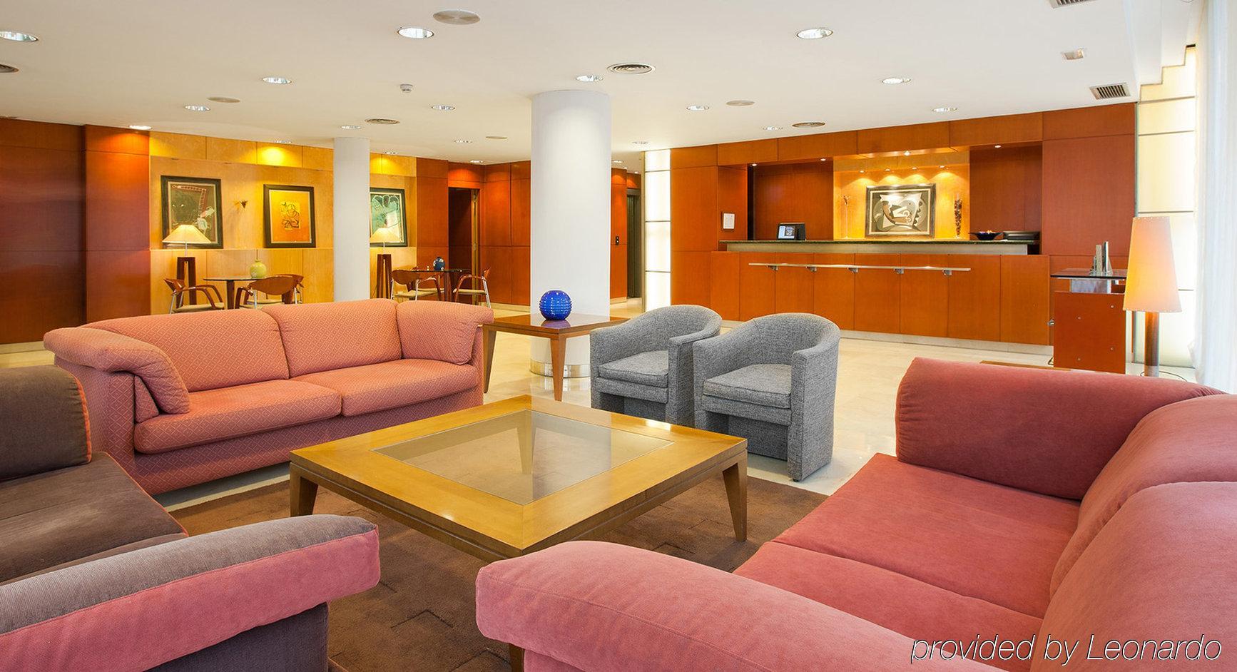 Hotel Nh Ciudad De Santander Wnętrze zdjęcie
