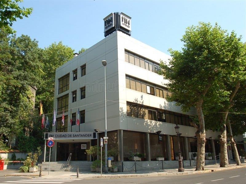 Hotel Nh Ciudad De Santander Zewnętrze zdjęcie