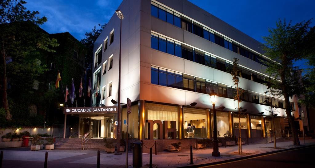Hotel Nh Ciudad De Santander Zewnętrze zdjęcie