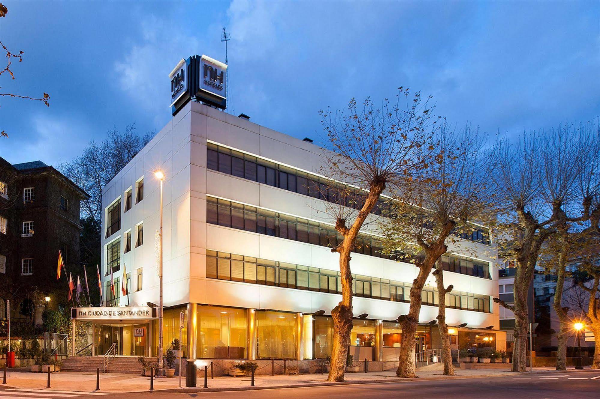 Hotel Nh Ciudad De Santander Zewnętrze zdjęcie