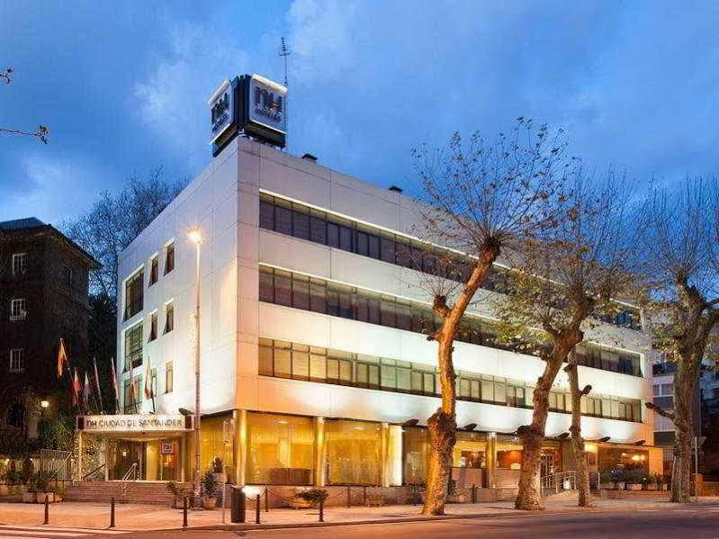 Hotel Nh Ciudad De Santander Zewnętrze zdjęcie
