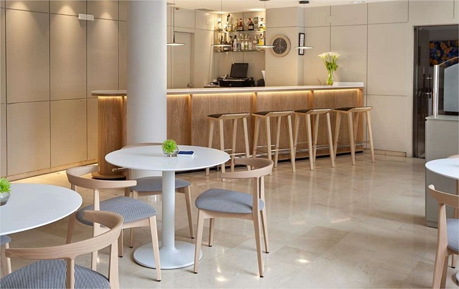 Hotel Nh Ciudad De Santander Zewnętrze zdjęcie